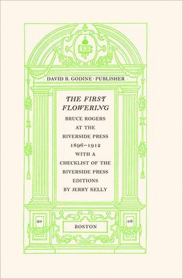 bokomslag The First Flowering