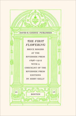 Jerry Kelly - First Flowering, Inbunden