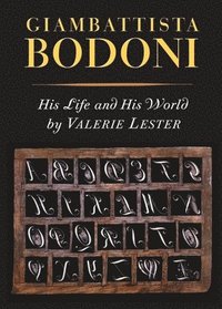 bokomslag Giambattista Bodoni