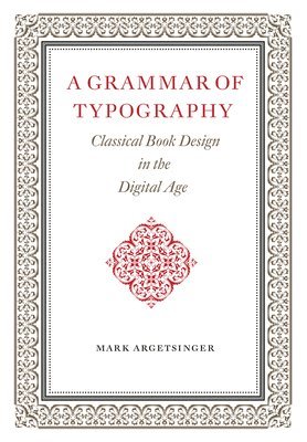 A Grammar of Typography 1