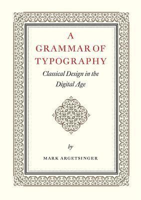 A Grammar of Typography 1