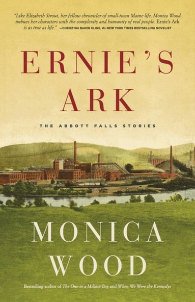 Monica Wood - Ernie's Ark, Häftad