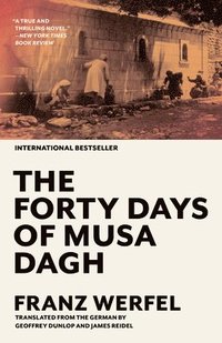 bokomslag The Forty Days of Musa Dagh