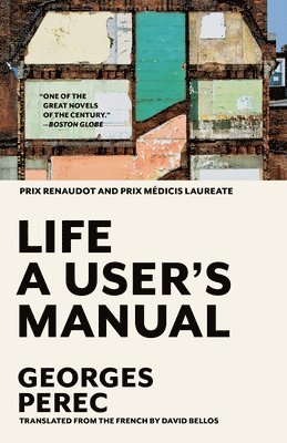 bokomslag Life a User's Manual