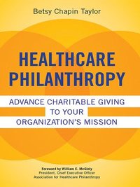 bokomslag Healthcare Philanthropy