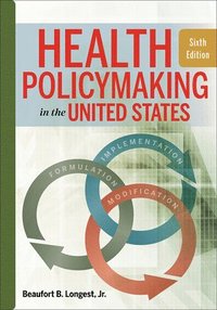 bokomslag Health Policymaking in the United States