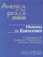 bokomslag America at the Polls 1920-1956