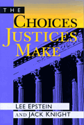 bokomslag The Choices Justices Make