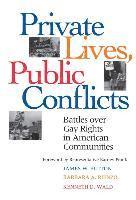 bokomslag Private Live, Public Conflicts