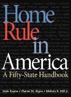 bokomslag Home Rule in America