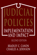 Bradley C. Canon, Charles A. Johnson, Brad Canon, Brad" "Canon, C. Johnson - Judicial Policies, Häftad