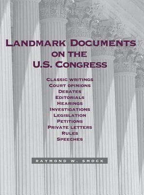 bokomslag Landmark Documents On The U.s. Congress