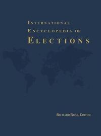 bokomslag International Encyclopedia Of Elections