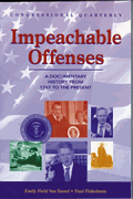 bokomslag Impeachable Offenses