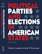 Malcolm E. Jewell, Sarah M. Morehouse, Malcolm Edwin Jewell, Sarah McCally Morehouse - Political Parties and Elections in American States, Häftad