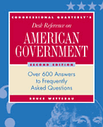 bokomslag CQ's Desk Reference on American Government