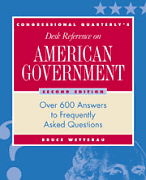 bokomslag CQ?s Desk Reference on American Government