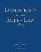 Norman Dorsen, Prosser Gifford, Norman Dorsen, Prosser Gifford - Democracy and the Rule of Law, Inbunden