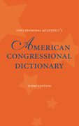 bokomslag American Congressional Dictionary