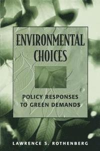 bokomslag Environmental Choices