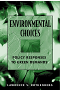 bokomslag Environmental Choices