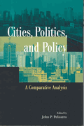 bokomslag Cities, Politics, and Policy