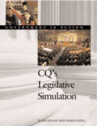 bokomslag CQ's Legislative Simulation