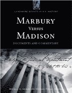 bokomslag Marbury versus Madison