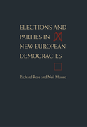 Richard Rose, Neil Munro - Elections and Parties in New European Democracies, Inbunden