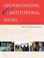 Cq Press - Understanding Constitutional Issues, Häftad