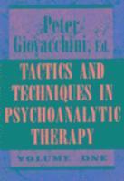 Tactics & Techniques in Psychoanalytic Therapy VI 1