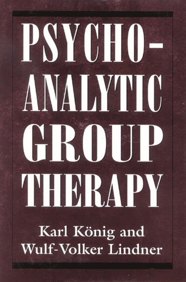 bokomslag Psychoanalytic Group Therapy