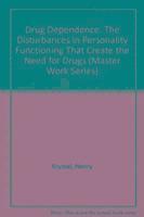 bokomslag Drug Dependence
