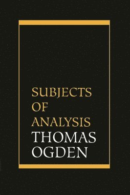 Subjects of Analysis