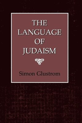 The Language of Judaism 1