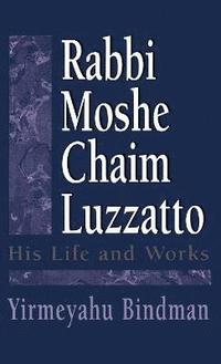 bokomslag Rabbi Moshe Chaim Luzzatto