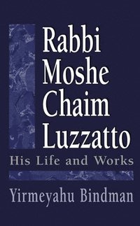 bokomslag Rabbi Moshe Chaim Luzzatto