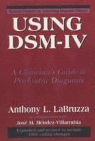 bokomslag Using DSM-IV