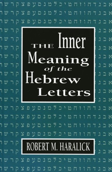 bokomslag Inner Meaning of the Hebrew Letters