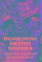 bokomslag Dissociative Identity Disorder