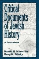 bokomslag Critical Documents of Jewish History