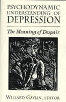 bokomslag Psychodynamic Understanding of Depression