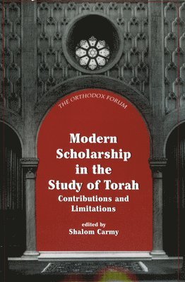 bokomslag Modern Scholarship in the Study of Torah