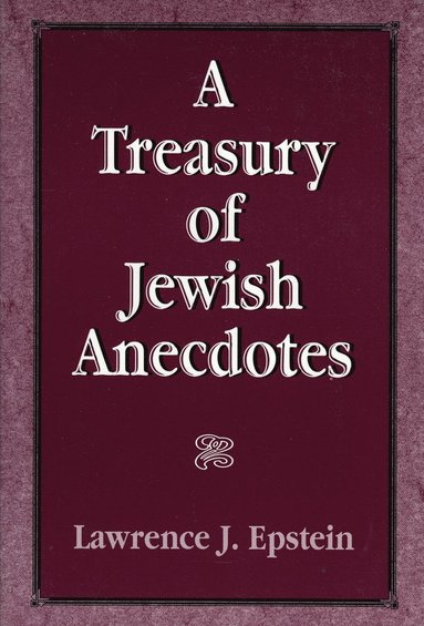 bokomslag Treasury of Jewish Anecdotes
