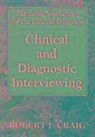 bokomslag Clinical and Diagnostic Interviewing
