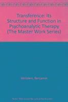 Benjamin Wolstein - Transference, Häftad