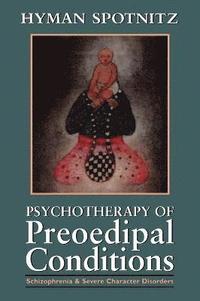 bokomslag Psychotherapy of Preoedipal Conditions