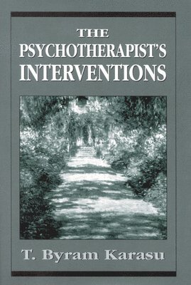 The Psychotherapist's Interventions 1