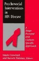 bokomslag Psychosocial Interventions in HIV Disease