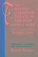 David Berger - Jewish-Christian Debate in the High Middle Ages, Häftad